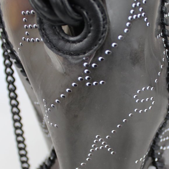 NEW STELLA MCCARTNEY Falabella Small Monogram Tote Bag - Picture 16 of 16